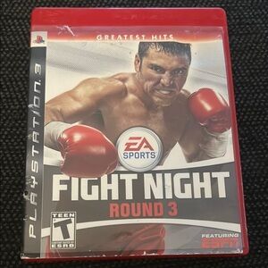 EA Sports Fight Night Round 3 for PlayStation 3
